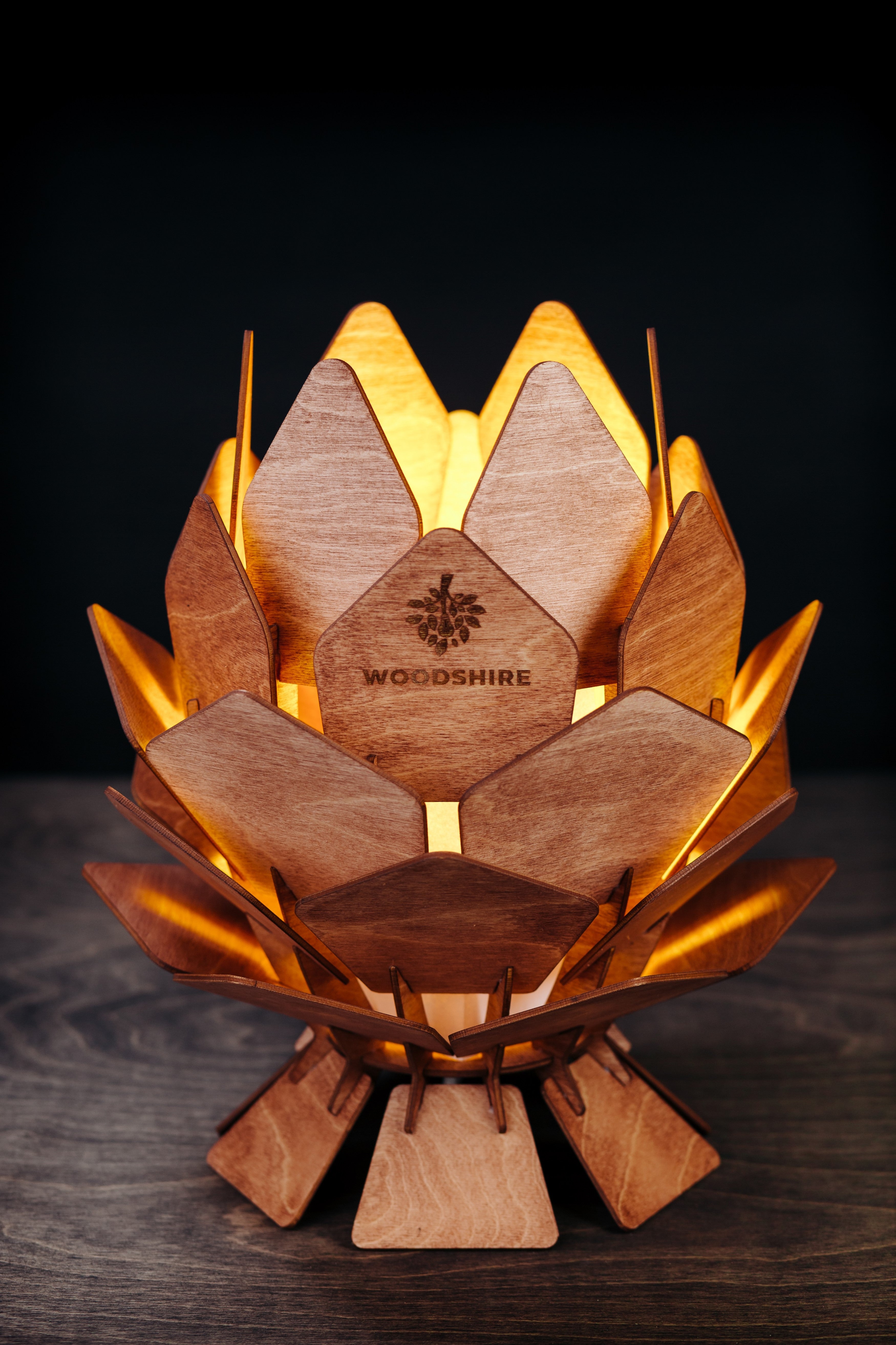 まつぼっくりテーブルライト 【Shishka table lamp】 – store toraya