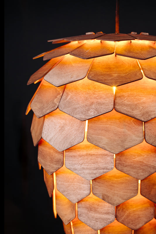 ミノムシ ペンダントライト 【Pikea 400 mm】