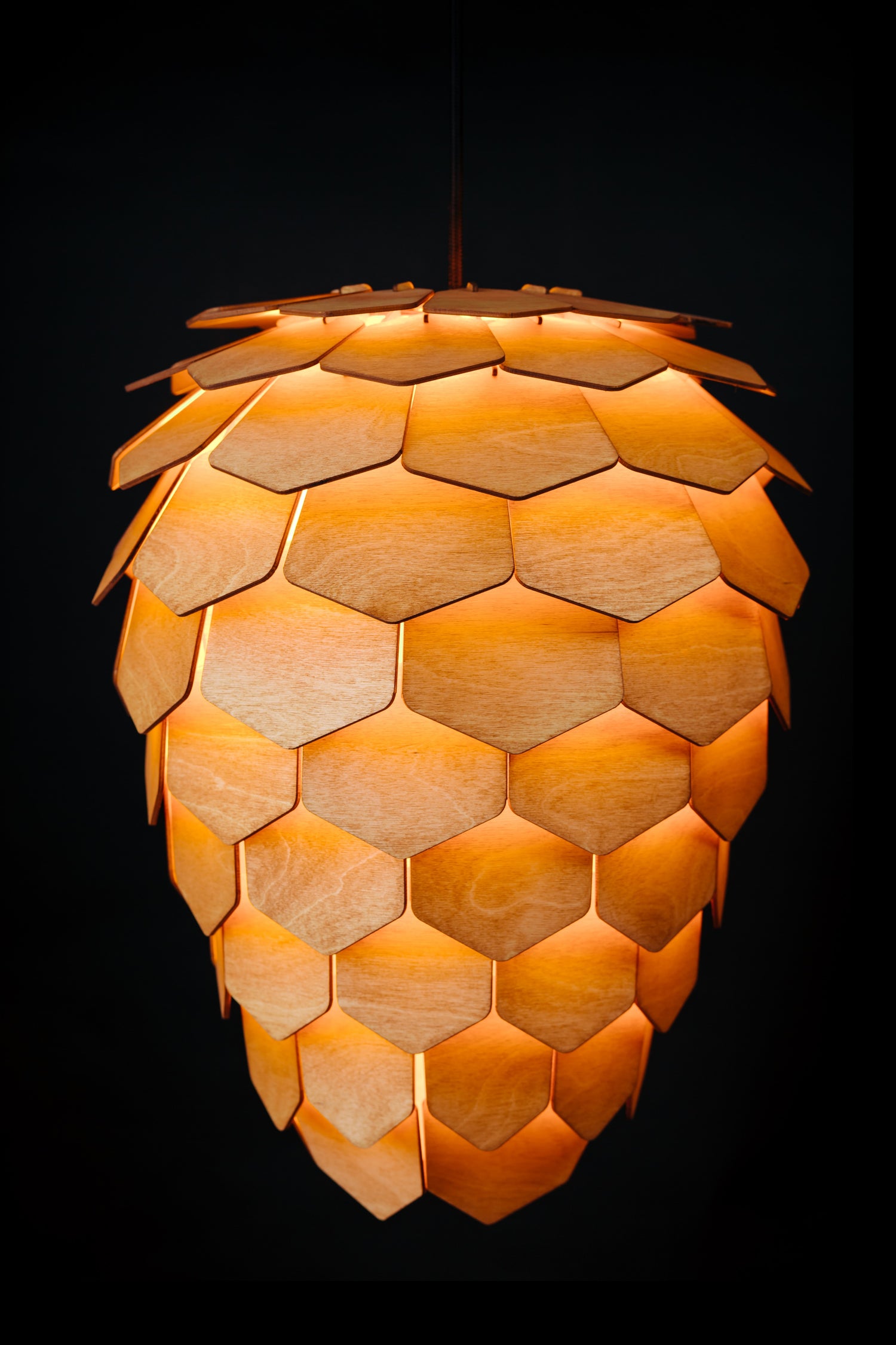 ミノムシ ペンダントライト 【Pikea 400 mm】