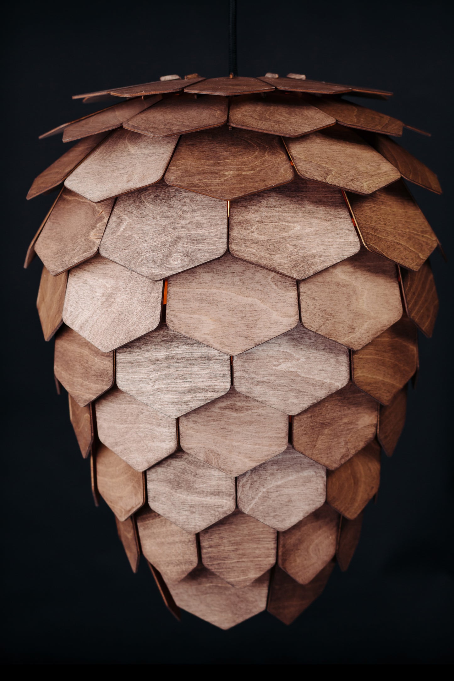 ミノムシ ペンダントライト 【Pikea 400 mm】